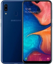 Прошивка телефона Samsung Galaxy A20s в Хабаровске